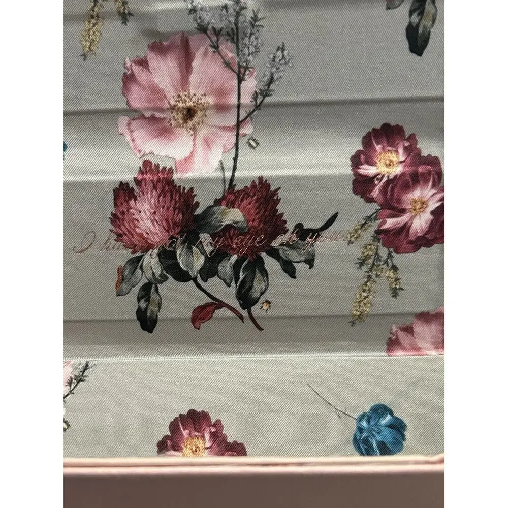 Ted Baker‎ Folding Pink Eyeglasses Optical Frame Glasses Case Floral